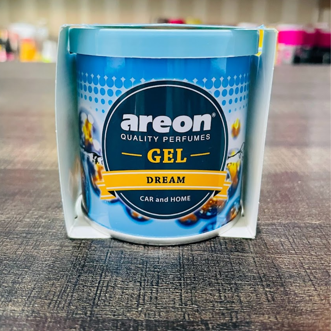 Areon Gel - Dream - Gel Perfume - 80 Grams