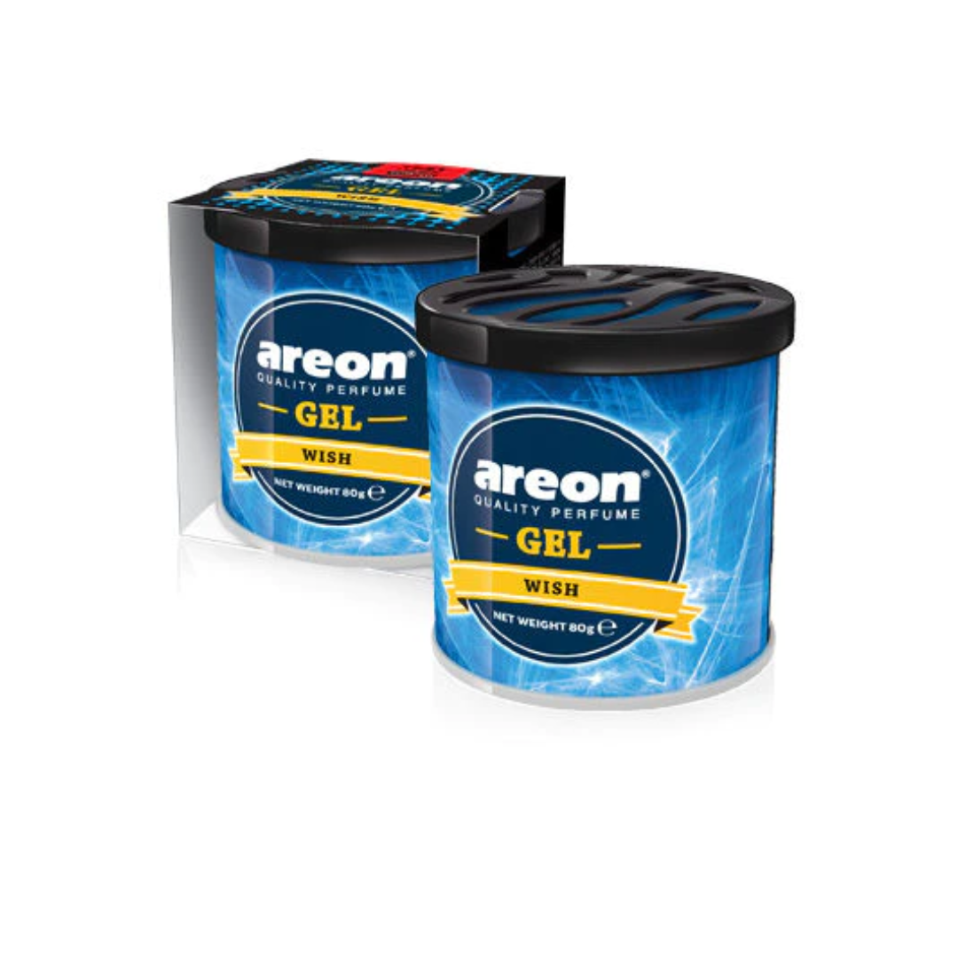Areon Gel - Wish - Gel Perfume - 80 Grams