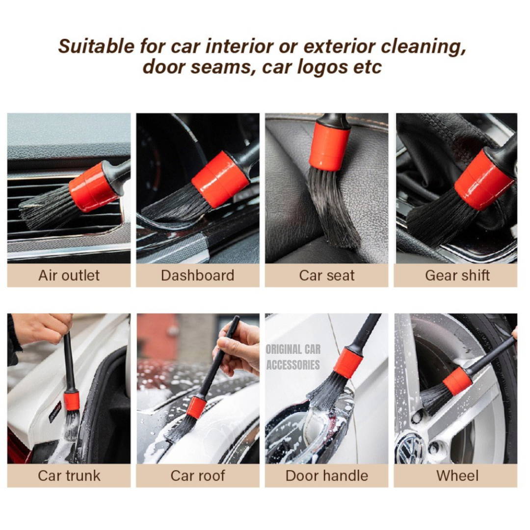 5 PCS Car Exterior Detailing Brush