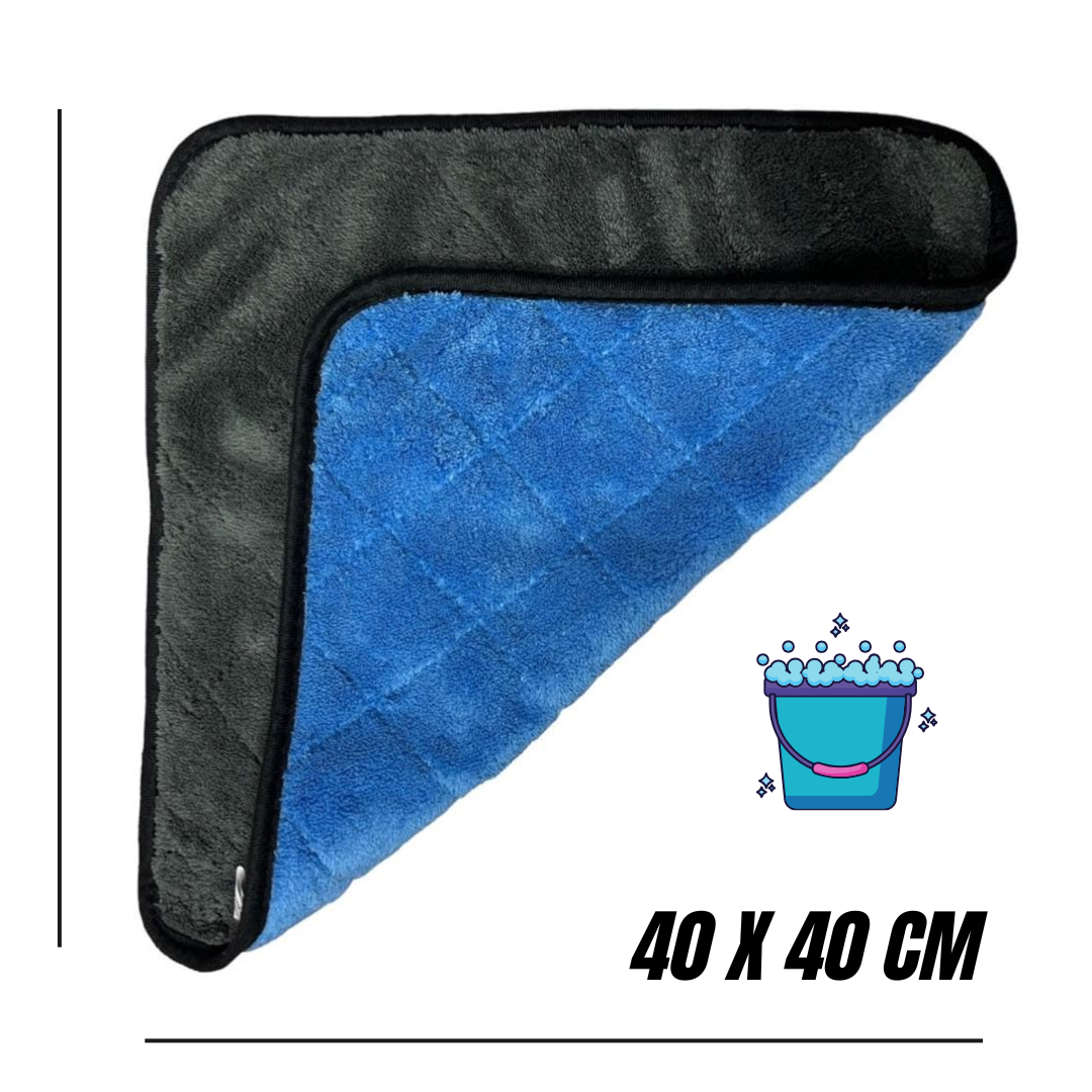 CAR MICROFIBER 800 GSM 40 BY 40 CM CLOTH