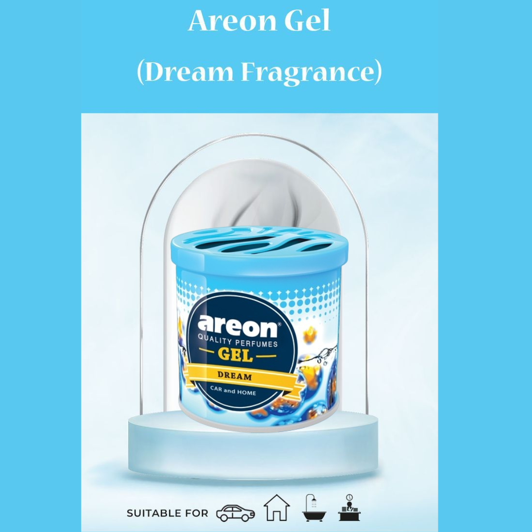 Areon Gel - Dream - Gel Perfume - 80 Grams