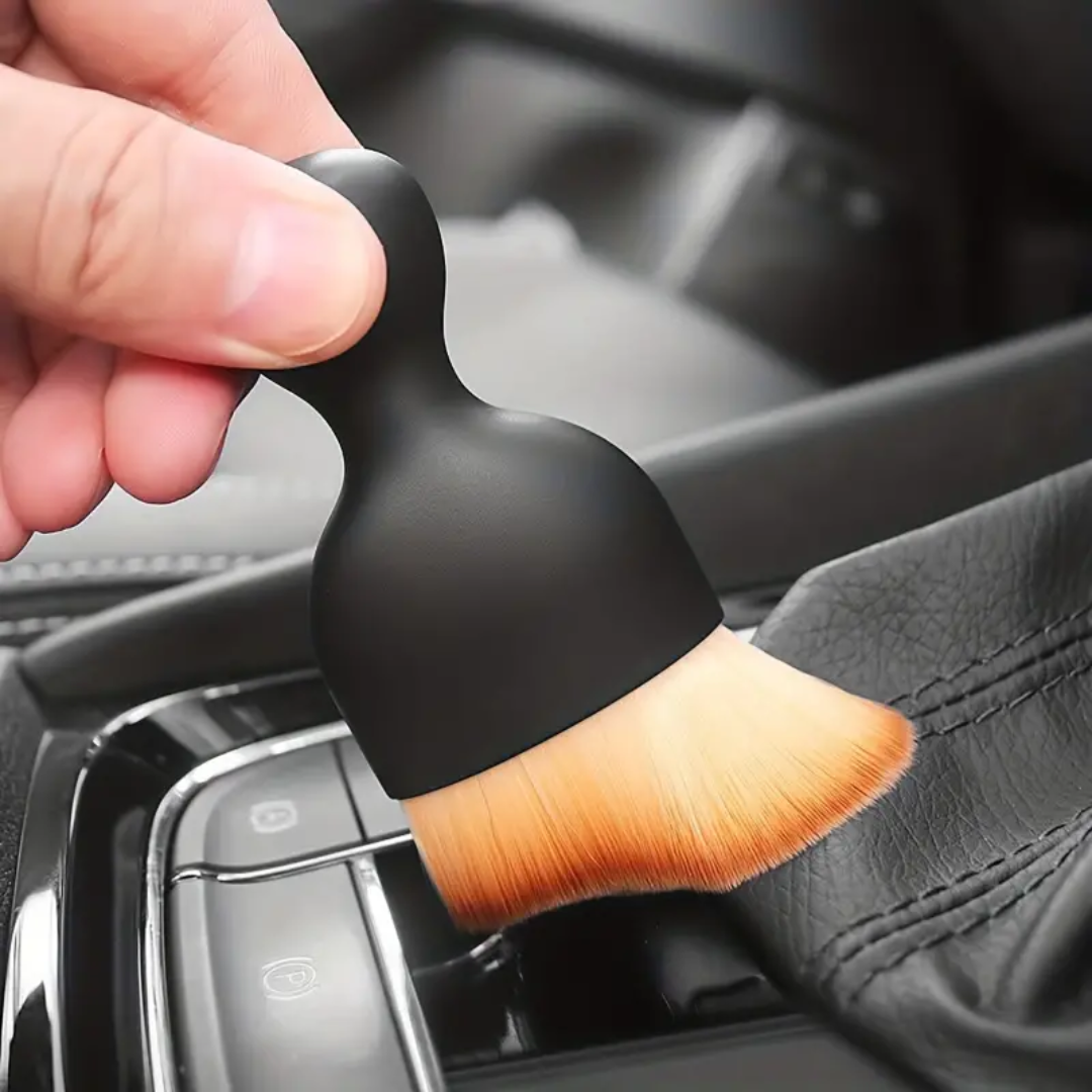 CAR DETAILING BRUSH SOFT HIGH QUALITY, CAR INTERIOR CLEANING BRUSH