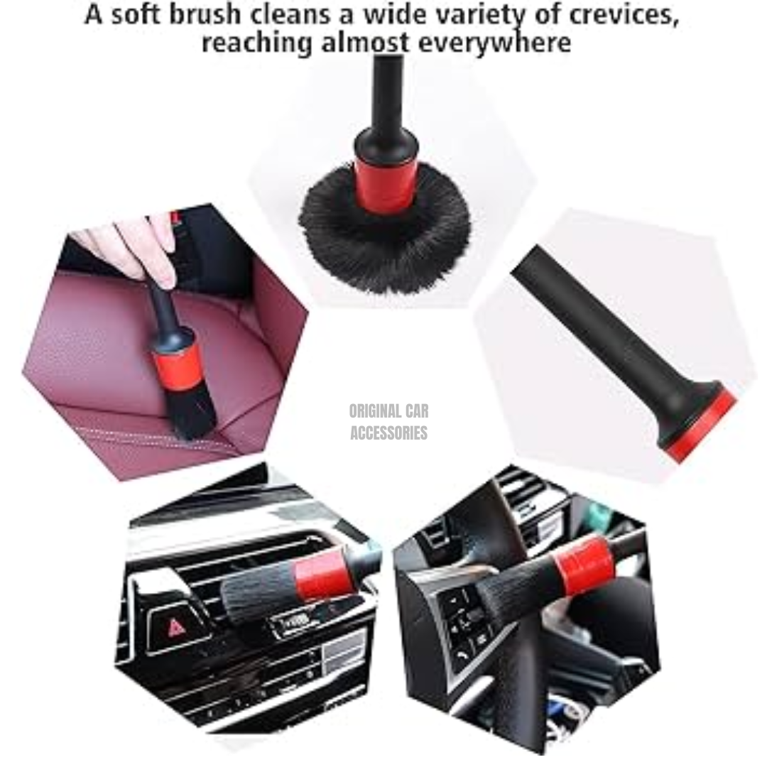 5 PCS Car Exterior Detailing Brush