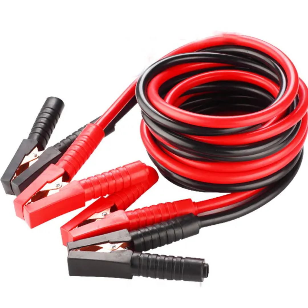 HEAVY DUTY AUTOMOTIVE JUMPER CABLES 1000AMP -3 METERS-BOOSTER CABLE