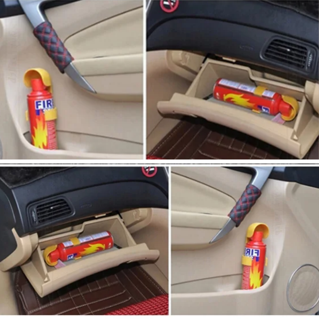 FIRE EXTINGUISHERS FOAM FIRE STOP 500ML -FOR KITCHEN HOME CAR RESTURANT - 5 YEAR EXPIRY