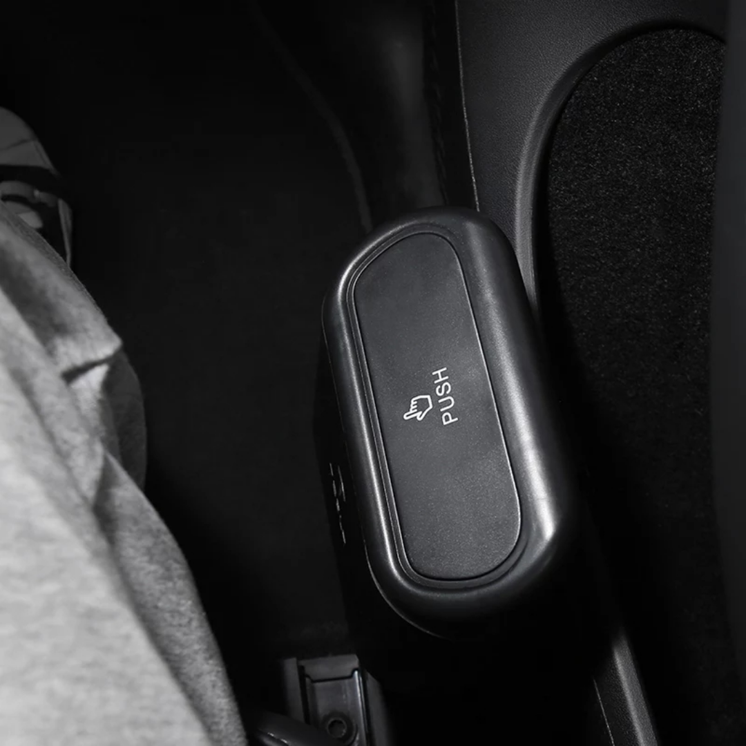 CAR DOOR TRASH BIN HANGING ABS MATERIAL