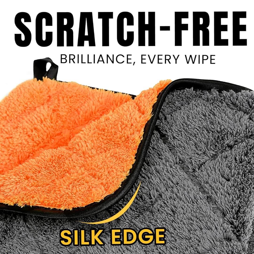 CAR CLEANING MICROFIBER 800GSM - 40X40CM
