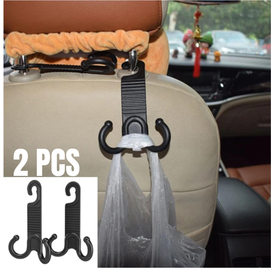 Car Seat Storage Hooks 2PCS Back Seats