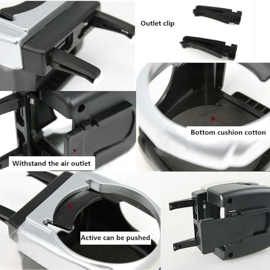 CAR AC VENT CUP HOLDER UNIVERSAL FOR ALL CARS