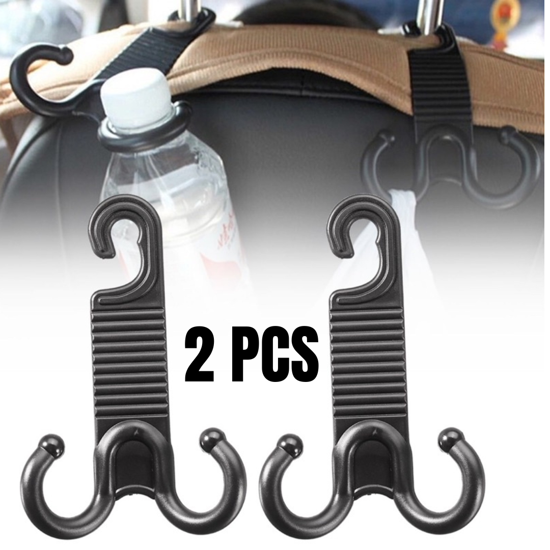 Car Seat Storage Hooks 2PCS Back Seats