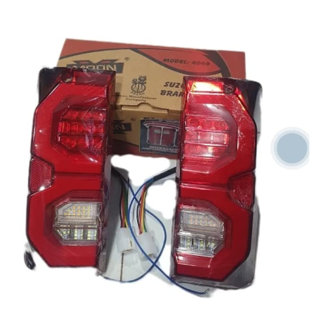 SUZUKI BOLAN REVO DESIGN BACKLIGHT - WITH REVERSE LIGHT -TURN SIGNAL -PARKING LIGHT - BRAKE LIGHT -SUZUKI HIROOF BACKLIGHTS