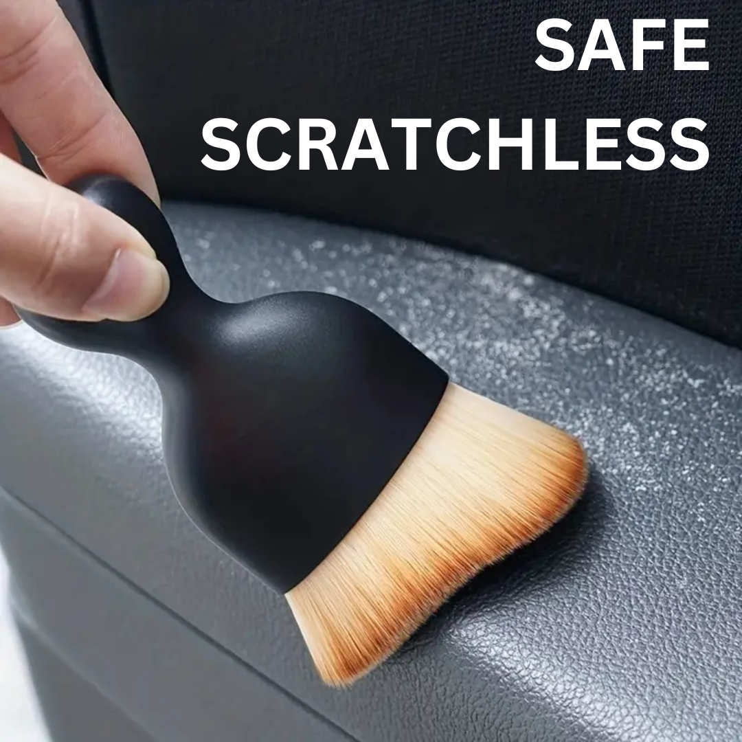 2 Pcs Car Detailing Brush Soft High Quality- Keyboard, Computer Cleaning