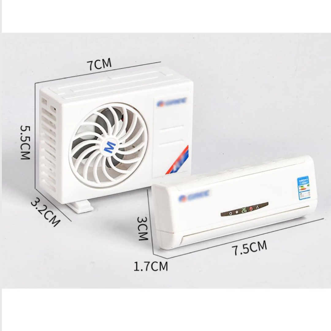 SOLAR AC CAR DASHBOARD PERFUME DECORATION