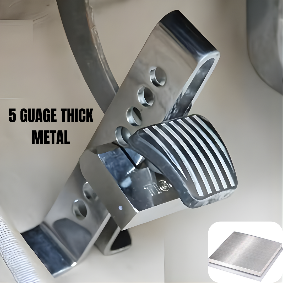 Car Pedal Lock And Break Clutch Security Lock Anti Rust Heavy Guage