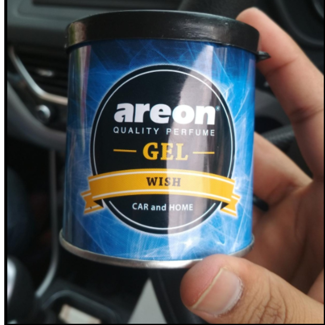Areon Gel - Wish - Gel Perfume - 80 Grams