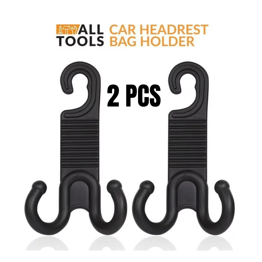 Car Seat Storage Hooks 2PCS Back Seats