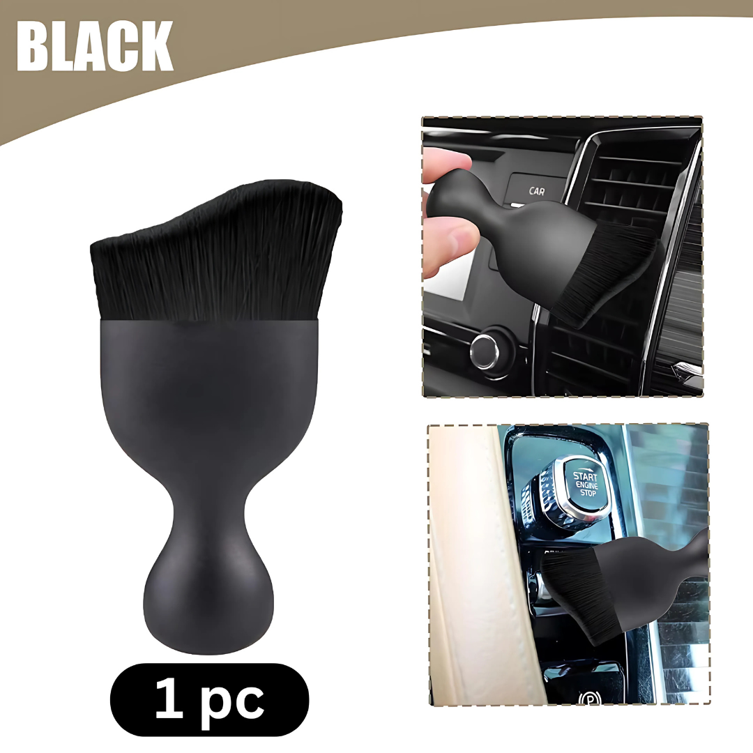 1 PCS BLACK CAR SOFT DETAILING BRUSH-CAR INTERIOR CLEANING