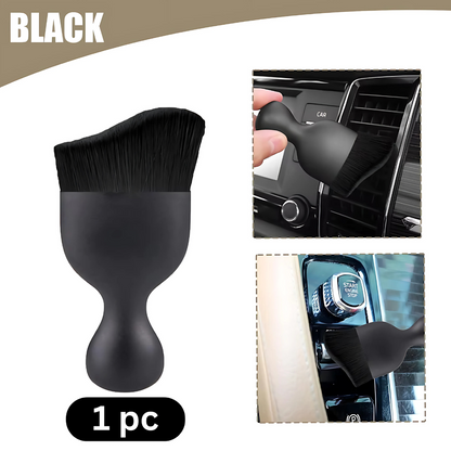 1 PCS BLACK CAR SOFT DETAILING BRUSH-CAR INTERIOR CLEANING