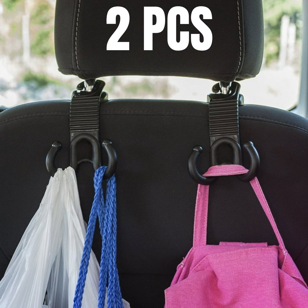 Car Seat Storage Hooks 2PCS Back Seats