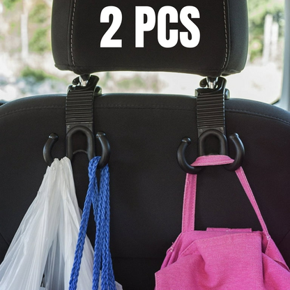 Car Seat Storage Hooks 2PCS Back Seats