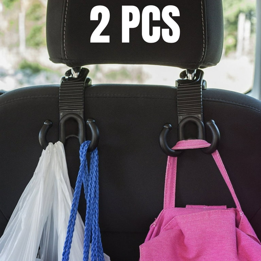 Car Seat Storage Hooks 2PCS Back Seats