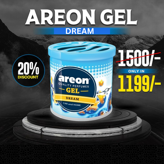 Areon Gel - Dream  - Gel Perfume - 80 Grams