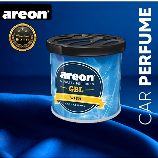 Areon Gel - Wish  - Gel Perfume - 80 Grams