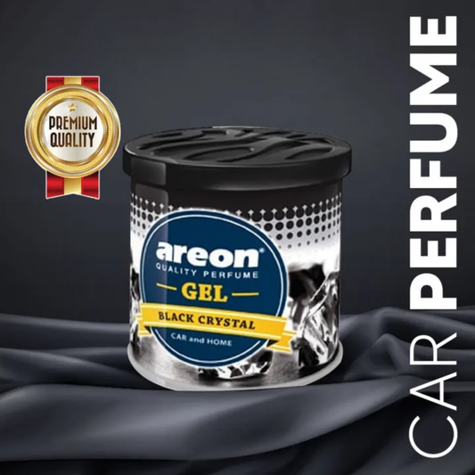 Areon Gel - Black Crystal - Gel Perfume - 80 Grams