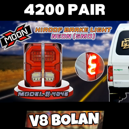 SUZUKI BOLAN REVO DESIGN BACKLIGHT - WITH REVERSE LIGHT -TURN SIGNAL -PARKING LIGHT - BRAKE LIGHT -SUZUKI HIROOF BACKLIGHTS