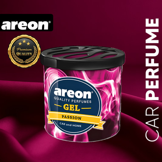 Areon Gel - Passion - Gel Perfume -80 Grams
