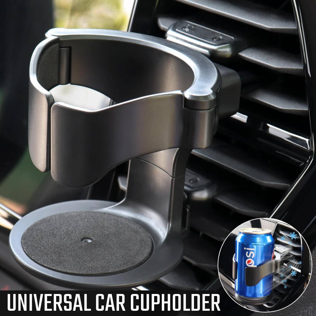 2 Pcs Car Cup Holder Universal  - Bottle Holder(Pack Of 2 )