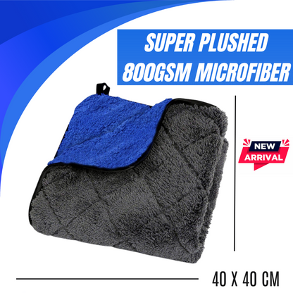 CAR MICROFIBER 800 GSM 40 BY 40 CM CLOTH