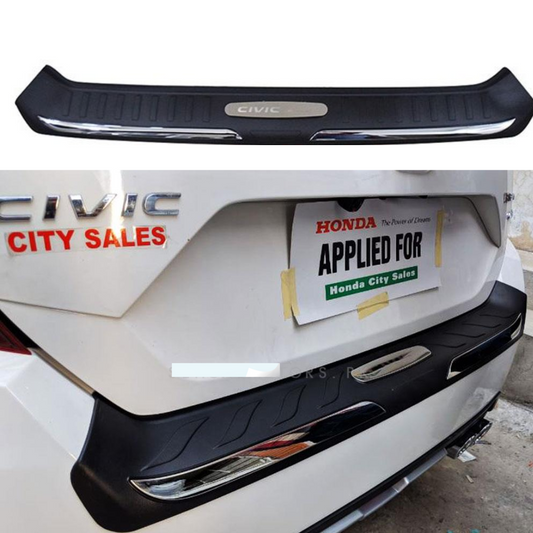 HONDA CIVIC REAR BUMPER PROTECTOR 2016-21