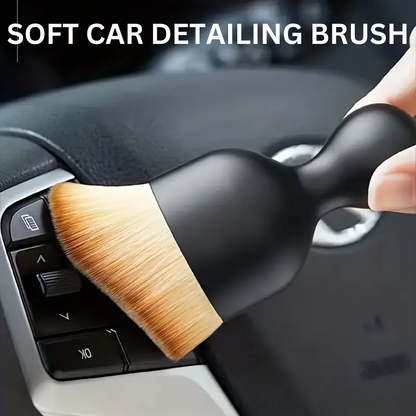 CAR DETAILING BRUSH SOFT HIGH QUALITY, CAR INTERIOR CLEANING BRUSH