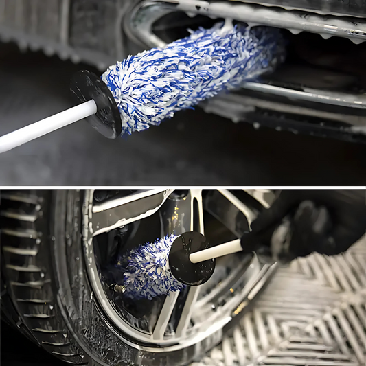 TYRE SOFT WHEEL DETAILING BRUSH - MICROFIBER LONG RANGE
