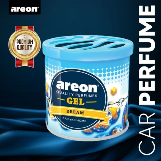 Areon Gel - Dream  - Gel Perfume - 80 Grams