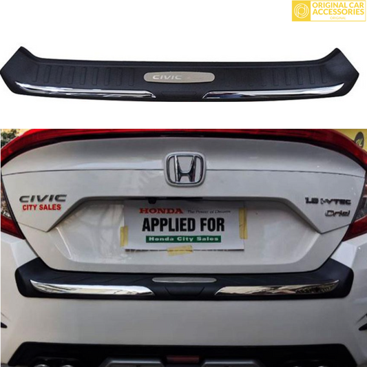HONDA CIVIC REAR BUMPER PROTECTOR 2016-21