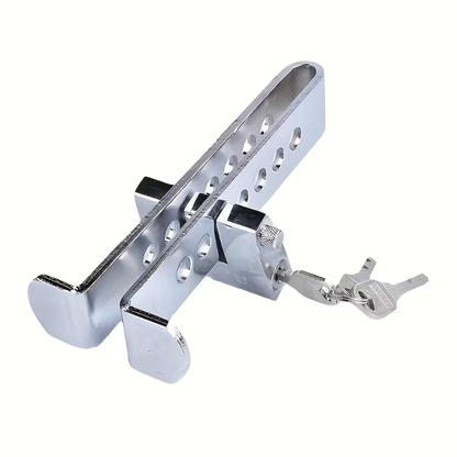 Car Pedal Lock And Break Clutch Security Lock Anti Rust Heavy Guage