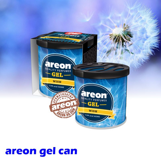 Areon Gel - Wish  - Gel Perfume - 80 Grams