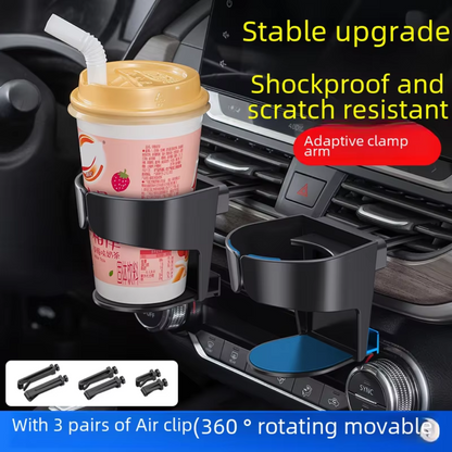 2 Pcs Car Cup Holder Universal  - Bottle Holder(Pack Of 2 )