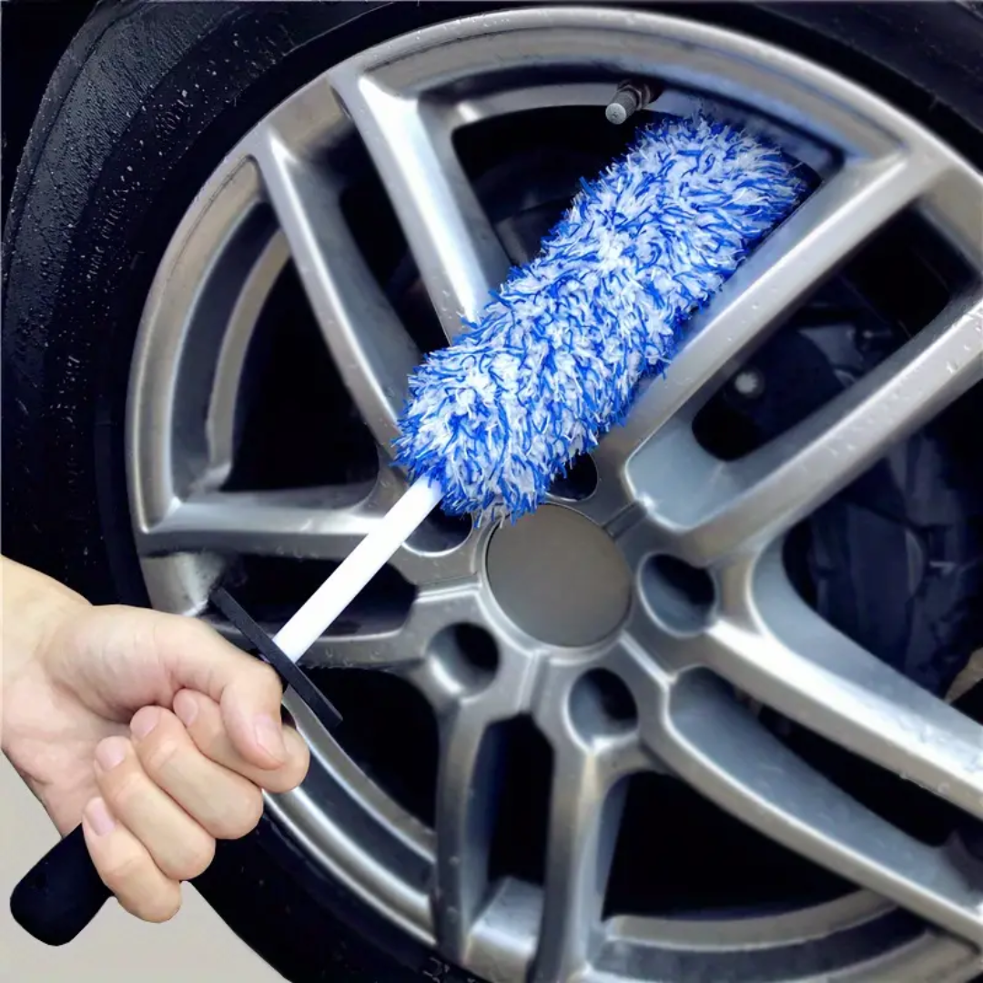 TYRE SOFT WHEEL DETAILING BRUSH - MICROFIBER LONG RANGE