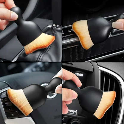 CAR DETAILING BRUSH SOFT HIGH QUALITY, CAR INTERIOR CLEANING BRUSH