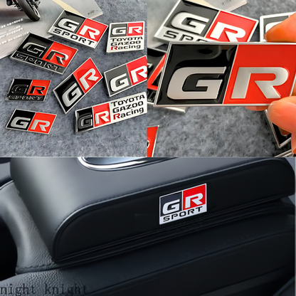 TXR PU LEAHTER GR LOGO CAR TISSUE BOX