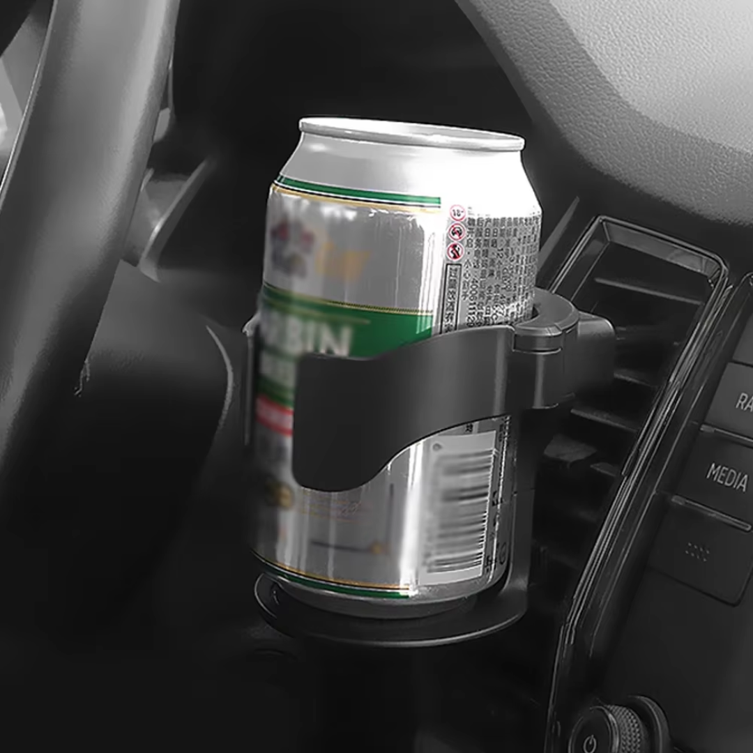2 Pcs Car Cup Holder Universal  - Bottle Holder(Pack Of 2 )