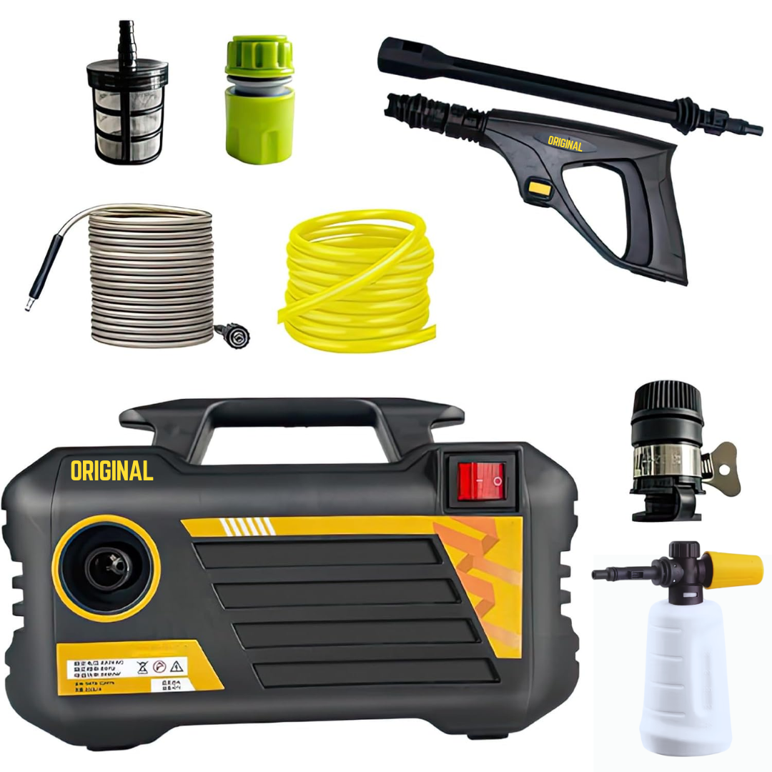 ORIGINAL 120 BAR HIGH POWER PRESSURE WASHER FOR CAR AND SOLAR WASH