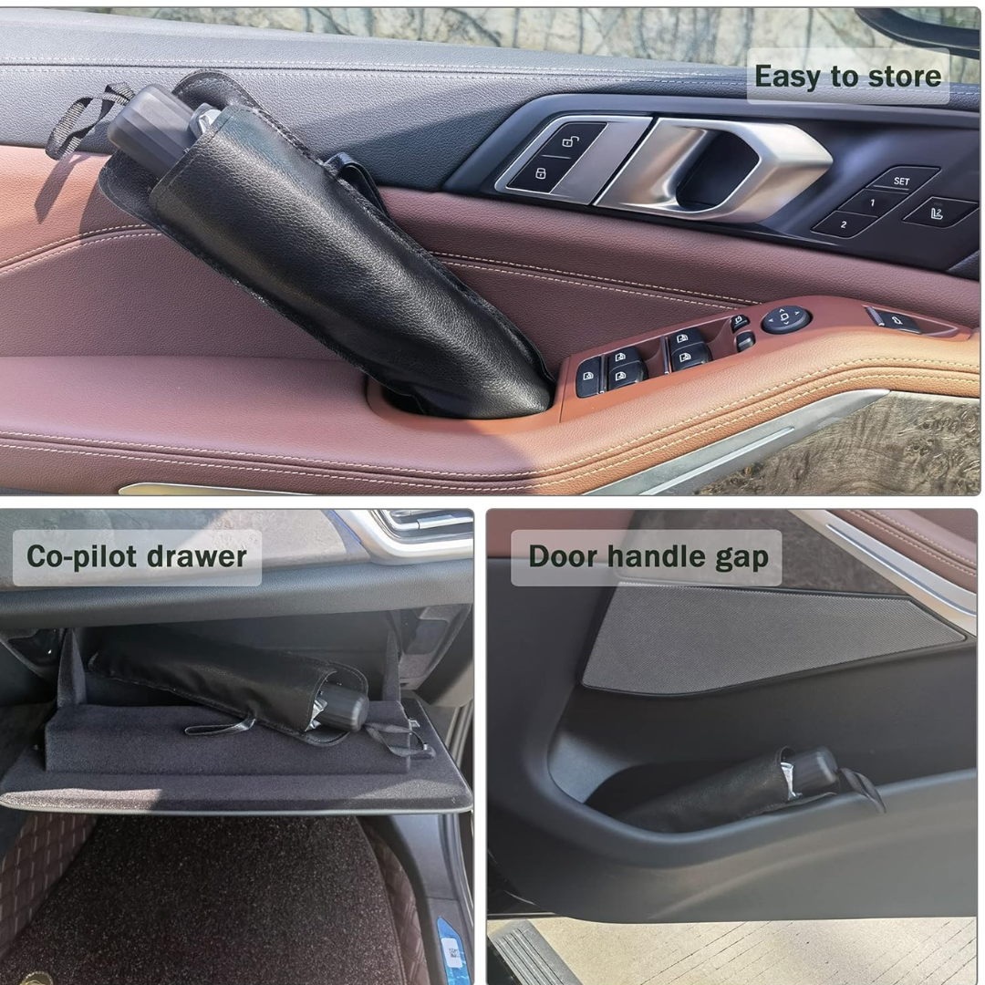 UNIVERSAL CAR UMBRELLA WINDSCREEN SUNSHADE 130 BY 75 CM FOR SUV -CROSS OVER -SEDAN CARS