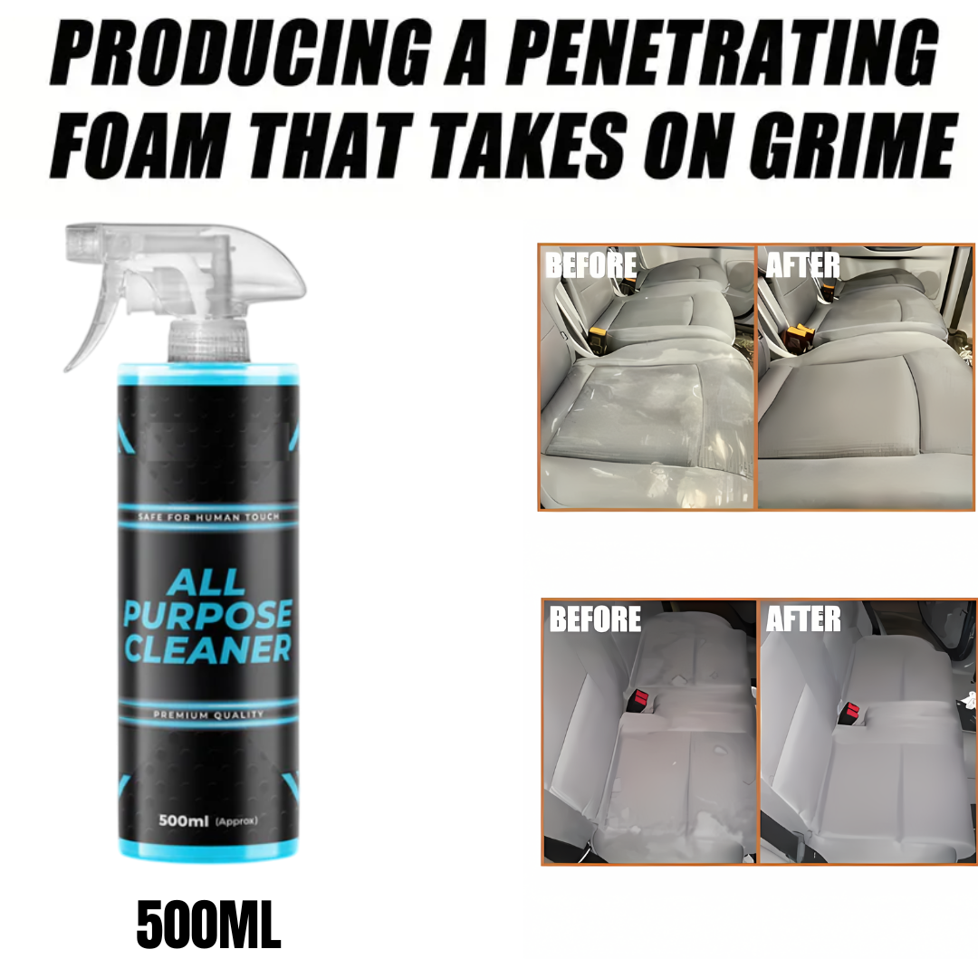 ULTIMATE CAR ALL PURPOSE CLEANER AUTOMOTIVE INTERIOR EXTERIOR CAR