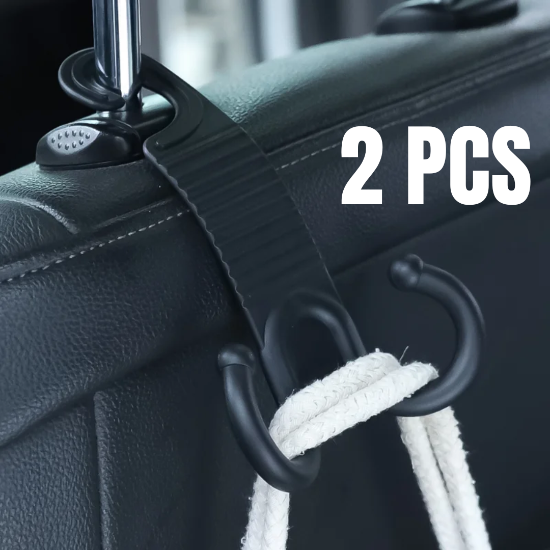Car Seat Storage Hooks 2PCS Back Seats