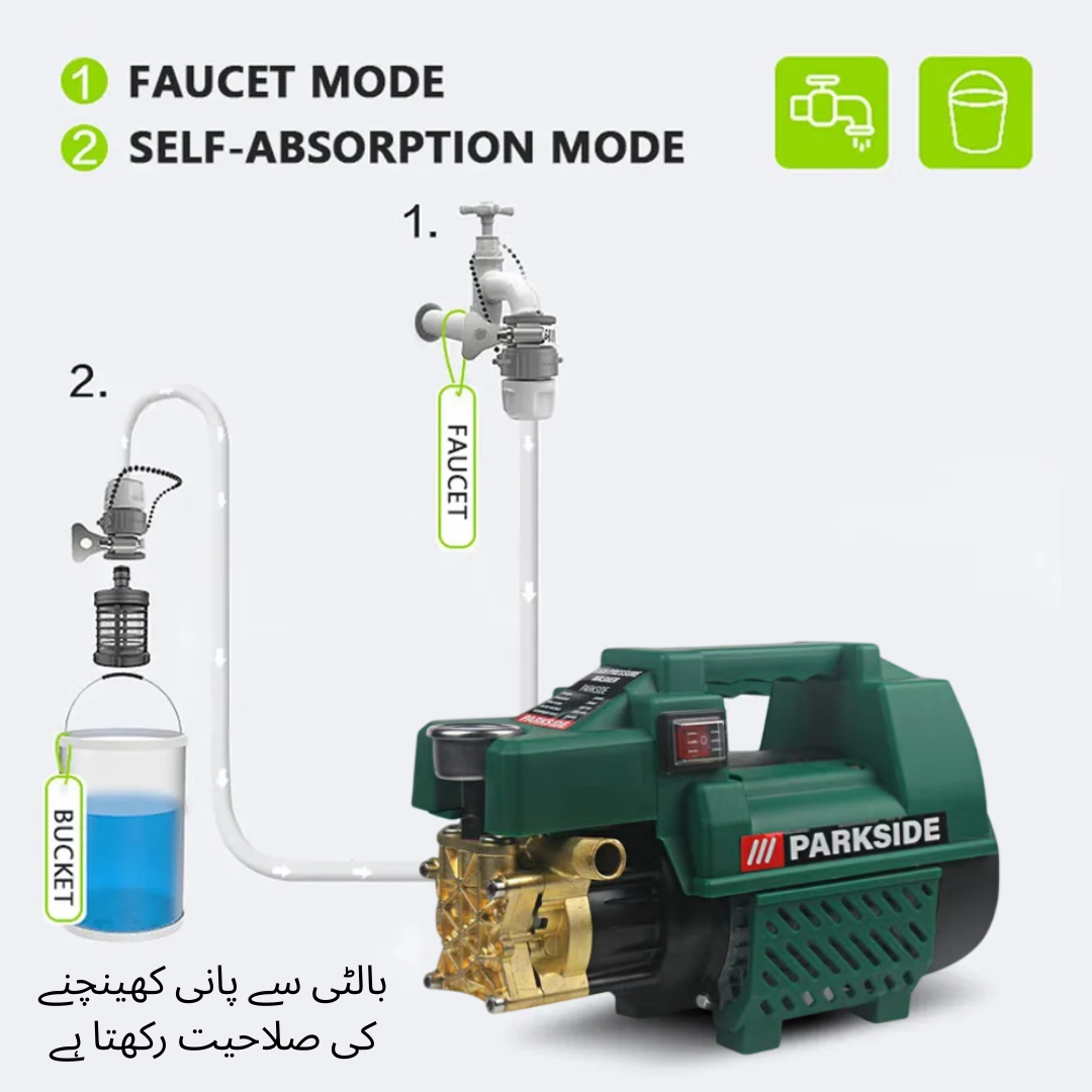 245 BAR Parkside Pressure Washer With 1 Year Warranty