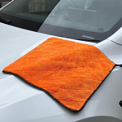 CAR CLEANING MICROFIBER 800GSM - 40X40CM